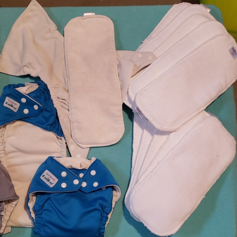 FuzziBunz OS cloth diapers - Picture 3 of 5